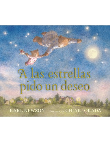 A LAS ESTRELLAS PIDO UN DESEO