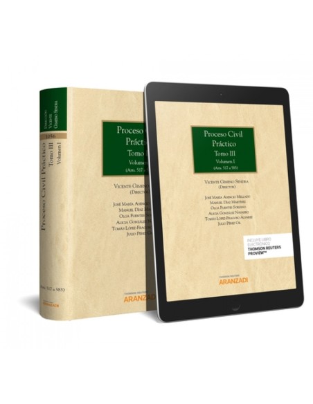 PROCESO CIVIL PRACTICO TOMO III VOLUMEN I y II