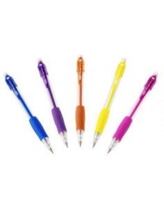 C 12 PORTAMINAS BIC VELOCITY PENCIL 07MM COLORES SURTIDOS