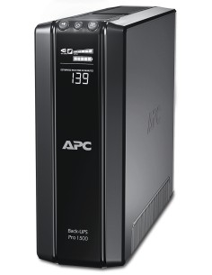 Back-UPS Pro sistema de alimentación ininterrumpida (UPS) Línea interactiva 1,5 kVA 865 W 10 salidas AC