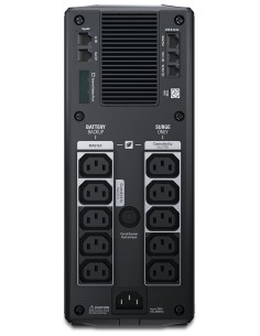 Back-UPS Pro sistema de alimentación ininterrumpida (UPS) Línea interactiva 1,5 kVA 865 W 10 salidas AC 2