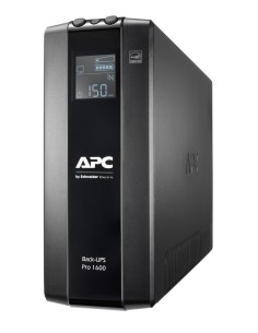 BR1600MI sistema de alimentación ininterrumpida (UPS) Línea interactiva 1,6 kVA 960 W 8 salidas AC
