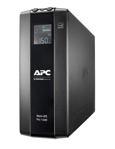 BR1600MI sistema de alimentación ininterrumpida (UPS) Línea interactiva 1,6 kVA 960 W 8 salidas AC