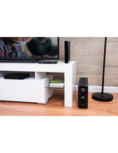 BR1600MI sistema de alimentación ininterrumpida (UPS) Línea interactiva 1,6 kVA 960 W 8 salidas AC