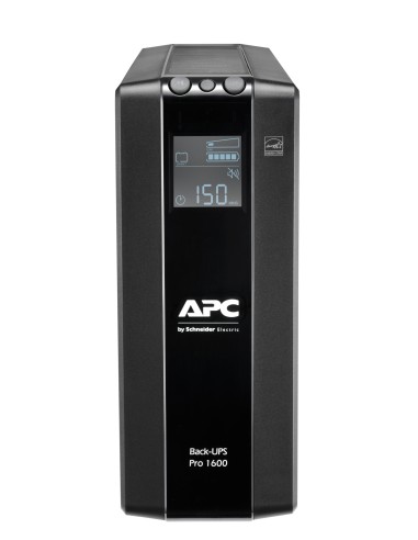 BR1600MI sistema de alimentación ininterrumpida (UPS) Línea interactiva 1,6 kVA 960 W 8 salidas AC