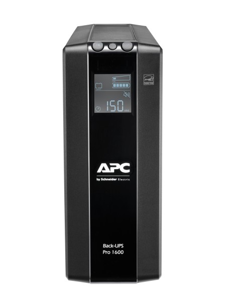 BR1600MI sistema de alimentación ininterrumpida (UPS) Línea interactiva 1,6 kVA 960 W 8 salidas AC