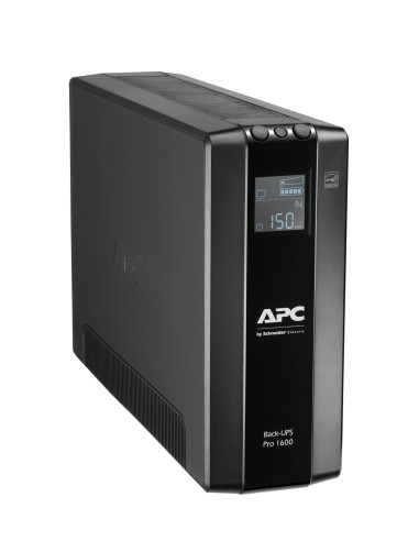 BR1600MI sistema de alimentación ininterrumpida (UPS) Línea interactiva 1,6 kVA 960 W 8 salidas AC