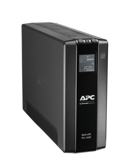 BR1600MI sistema de alimentación ininterrumpida (UPS) Línea interactiva 1,6 kVA 960 W 8 salidas AC
