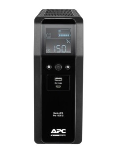 BR1600SI sistema de alimentación ininterrumpida (UPS) Línea interactiva 1,6 kVA 960 W 8 salidas AC