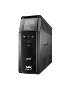 BR1600SI sistema de alimentación ininterrumpida (UPS) Línea interactiva 1,6 kVA 960 W 8 salidas AC 2