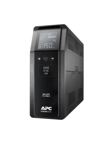 BR1600SI sistema de alimentación ininterrumpida (UPS) Línea interactiva 1,6 kVA 960 W 8 salidas AC