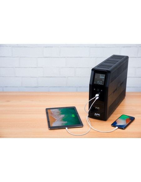 BR1600SI sistema de alimentación ininterrumpida (UPS) Línea interactiva 1,6 kVA 960 W 8 salidas AC