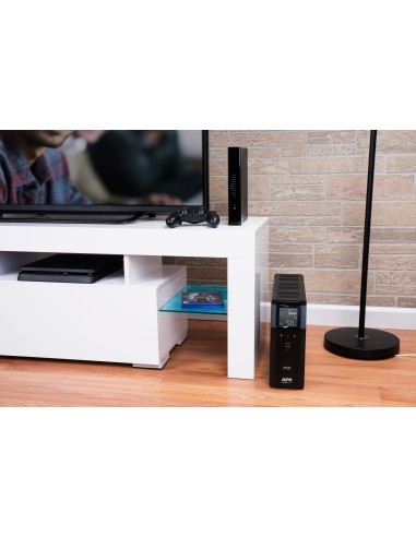 BR1600SI sistema de alimentación ininterrumpida (UPS) Línea interactiva 1,6 kVA 960 W 8 salidas AC