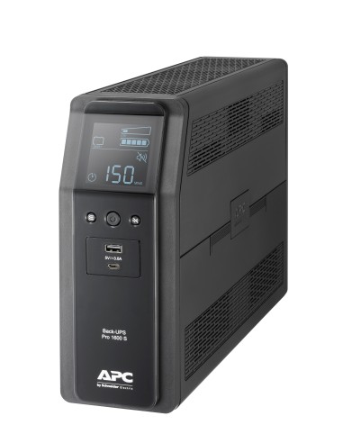 BR1600SI sistema de alimentación ininterrumpida (UPS) Línea interactiva 1,6 kVA 960 W 8 salidas AC