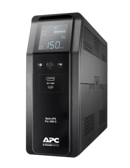 BR1600SI sistema de alimentación ininterrumpida (UPS) Línea interactiva 1,6 kVA 960 W 8 salidas AC