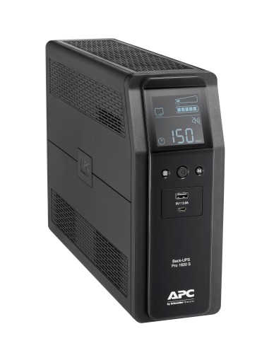 BR1600SI sistema de alimentación ininterrumpida (UPS) Línea interactiva 1,6 kVA 960 W 8 salidas AC