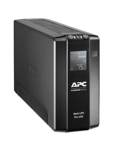 BR650MI sistema de alimentación ininterrumpida (UPS) Línea interactiva 0,65 kVA 390 W 6 salidas AC