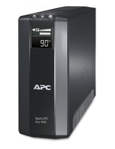 Back-UPS Pro sistema de alimentación ininterrumpida (UPS) Línea interactiva 0,9 kVA 540 W 5 salidas AC