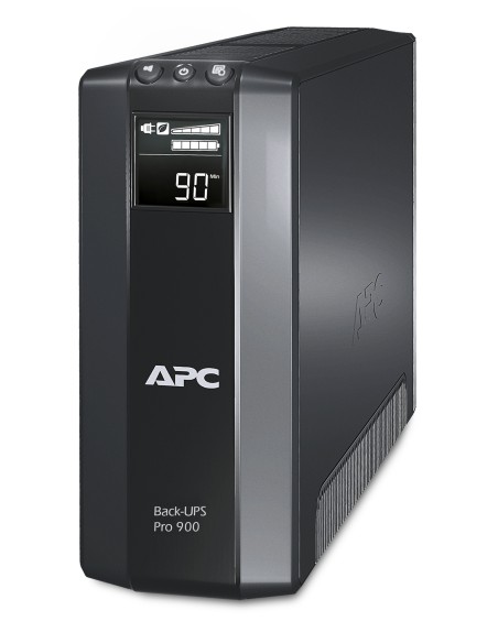 Back-UPS Pro sistema de alimentación ininterrumpida (UPS) Línea interactiva 0,9 kVA 540 W 5 salidas AC