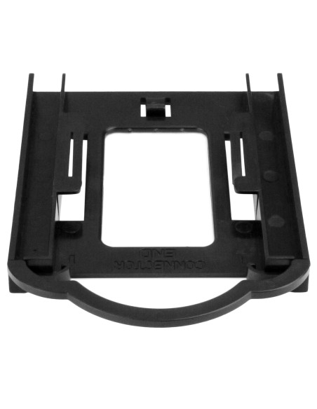 Bracket de Montaje para Discos Duros / SSD de 2,5" en Bahías de 3,5 Pulgadas - Instalación sin Herramientas - Bracket Adaptador