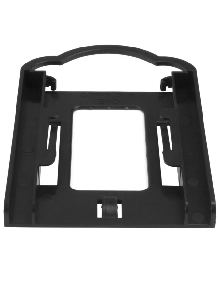 Bracket de Montaje para Discos Duros / SSD de 2,5" en Bahías de 3,5 Pulgadas - Instalación sin Herramientas - Bracket Adaptador