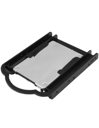 Bracket de Montaje para Discos Duros / SSD de 2,5" en Bahías de 3,5 Pulgadas - Instalación sin Herramientas - Bracket Adaptador