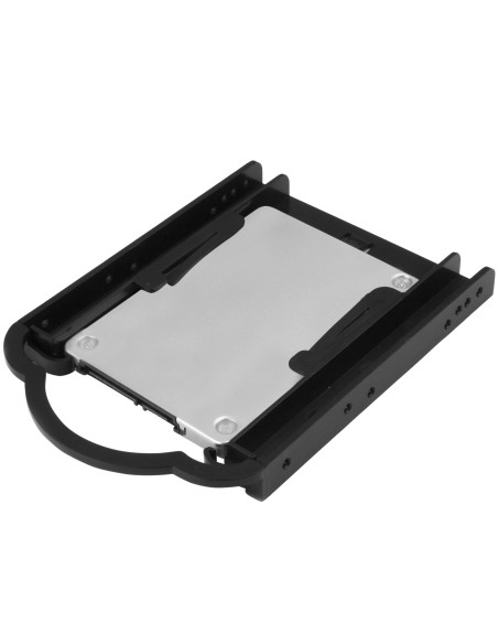 Bracket de Montaje para Discos Duros / SSD de 2,5" en Bahías de 3,5 Pulgadas - Instalación sin Herramientas - Bracket Adaptador