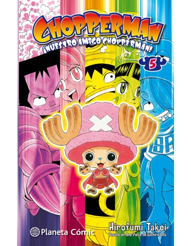 NUESTRO AMIGO CHOPPERMAN