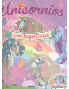 UNICORNIOS CON PEGATINAS