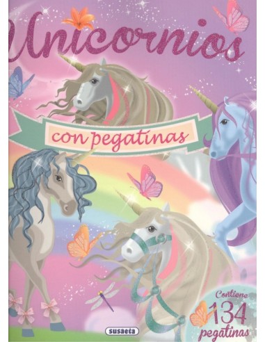 UNICORNIOS CON PEGATINAS