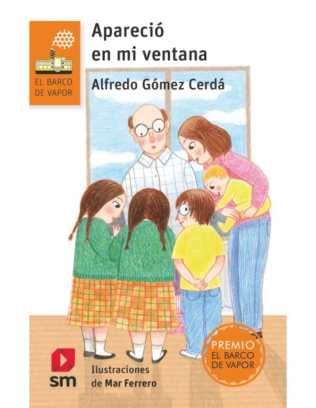 APARECIO EN MI VENTANA