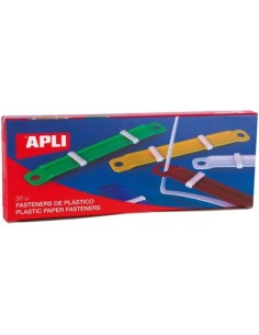 C 50 fastener completo plastico colores surtidos verderojoamarilloazul y blanco