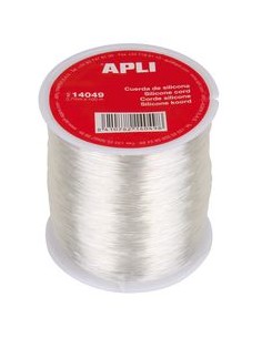 Bobina de cuerda silicona 07mm x 100m