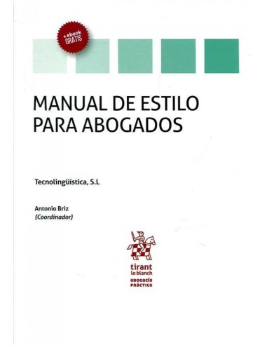 MANUAL DE ESTILO PARA ABOGADOS