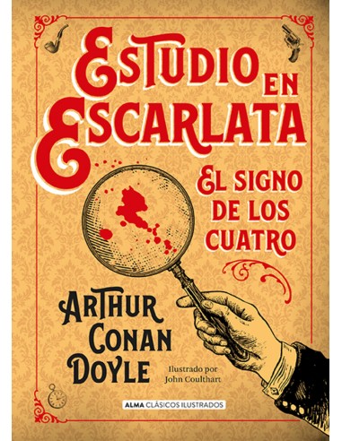 ESTUDIO EN ESCARLATA