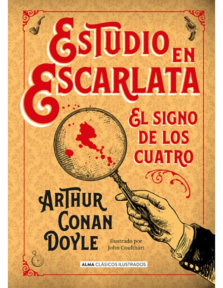 ESTUDIO EN ESCARLATA