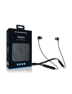 BRENDAN01B auricular y casco Auriculares Inalámbrico Dentro de oído Llamadas/Música Bluetooth Negro