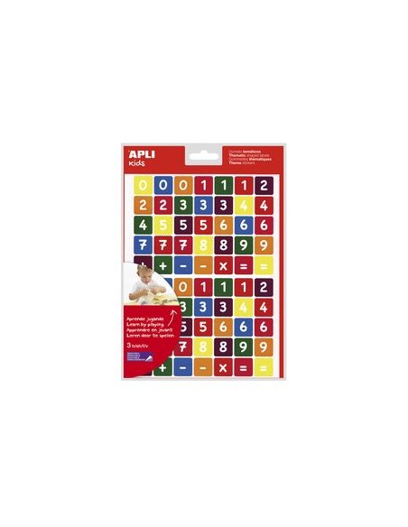 BOLSA 3 HOJAS GOMETS NUMEROS REMOVIBLE