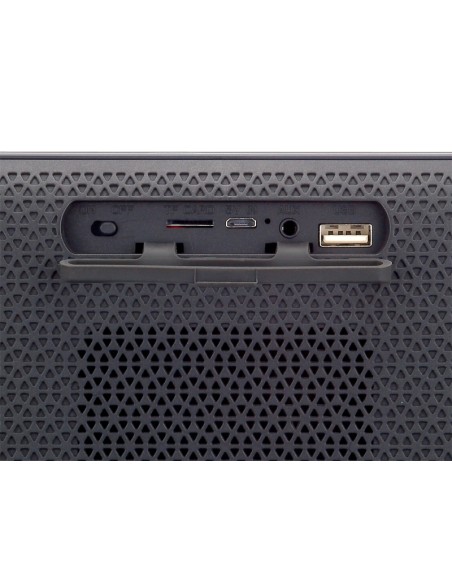 BRONE01B altavoz portátil Altavoz portátil estéreo Negro, Bronce 10 W