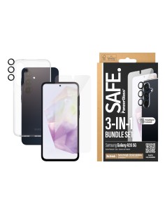 SAFE. by 3-in-1 Samsung New A34 5G Protector de pantalla 1 pieza(s) 2