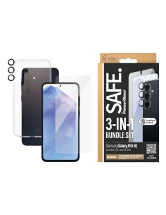 SAFE. by 3-in-1 Samsung New A55 5G Protector de pantalla 1 pieza(s) 2