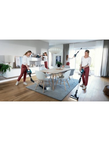 BSS71125AH aspiradora de mano Negro, Azul Sin bolsa