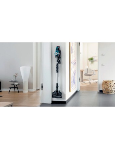 BSS71125AH aspiradora de mano Negro, Azul Sin bolsa