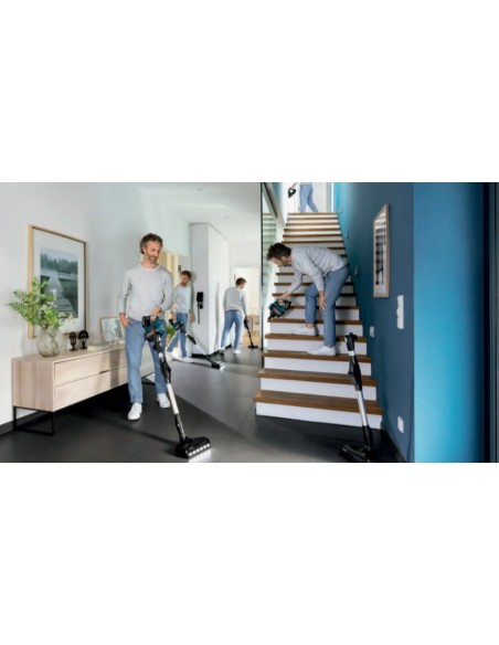 BSS71125AH aspiradora de mano Negro, Azul Sin bolsa