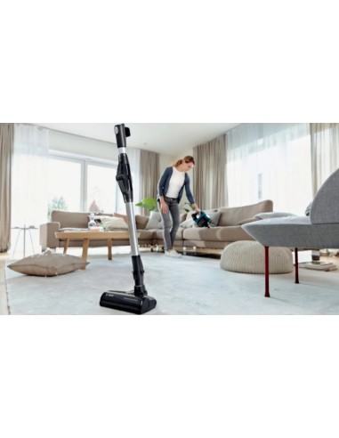 BSS71125AH aspiradora de mano Negro, Azul Sin bolsa