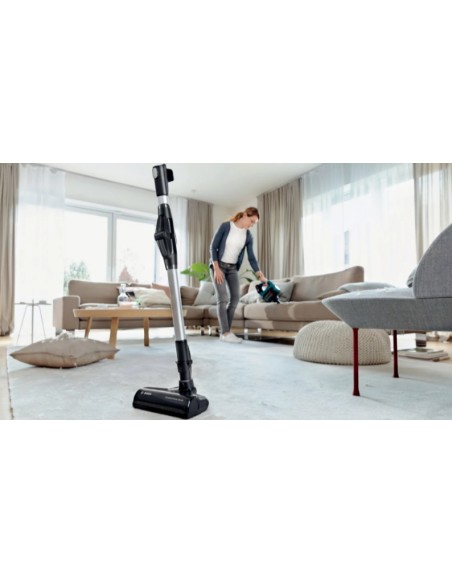 BSS71125AH aspiradora de mano Negro, Azul Sin bolsa