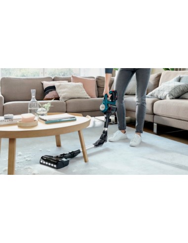 BSS71125AH aspiradora de mano Negro, Azul Sin bolsa