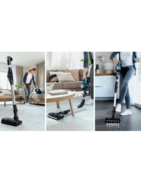 BSS71125AH aspiradora de mano Negro, Azul Sin bolsa