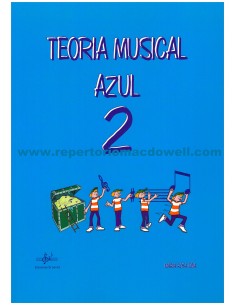 TEORIA MUSICAL AZUL