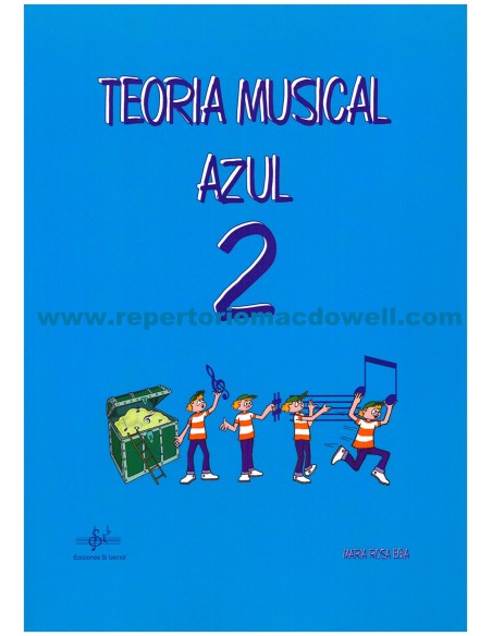 TEORIA MUSICAL AZUL